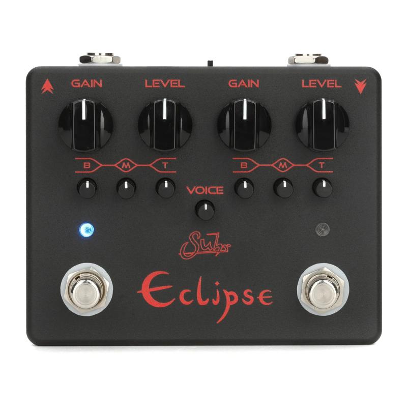 Suhr Eclipse, Dual-Channel Overdrive/Distortion