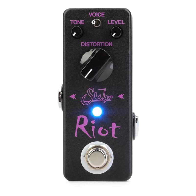 Suhr Riot Mini Distortion, Black