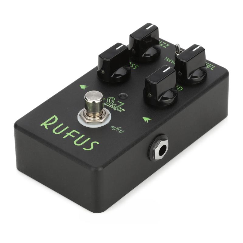 Suhr Rufus Fuzz, Black