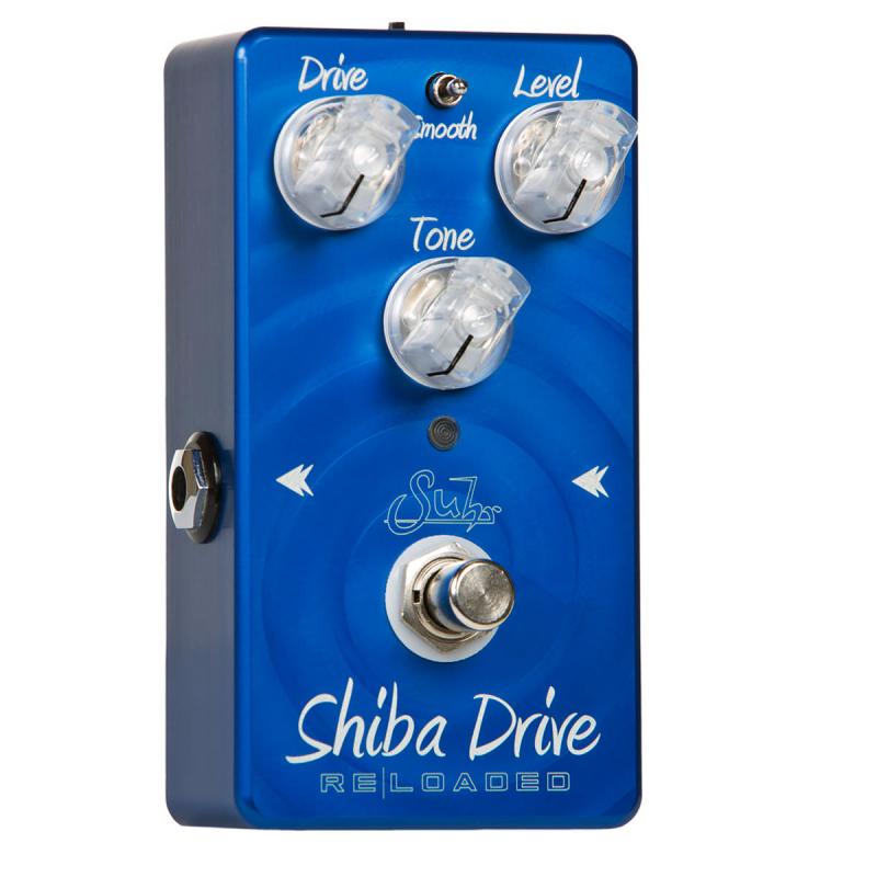 Suhr Shiba ReLoaded, Overdrive