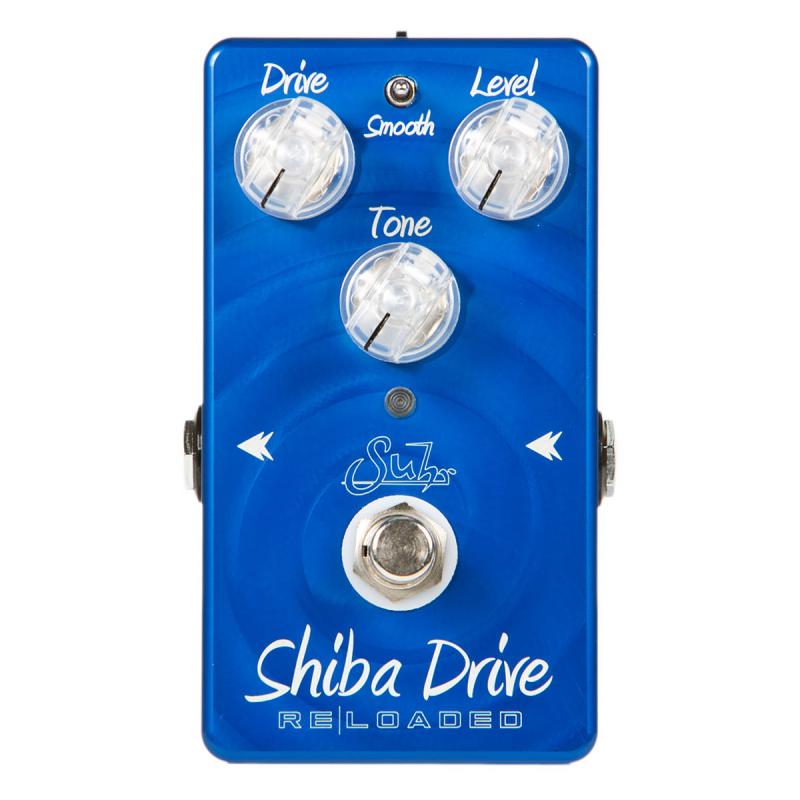 Suhr Shiba ReLoaded, Overdrive