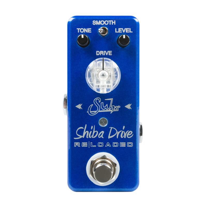 Suhr Shiba ReLoaded Mini, Overdrive