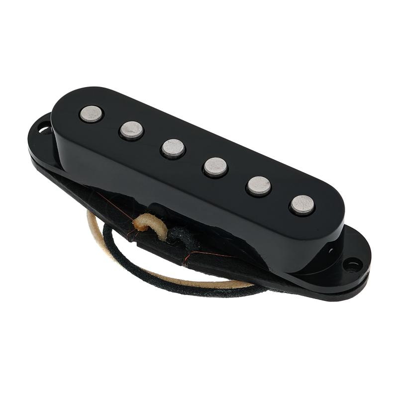 Suhr Pickup. V63+. Single Coil. Bridge. Black