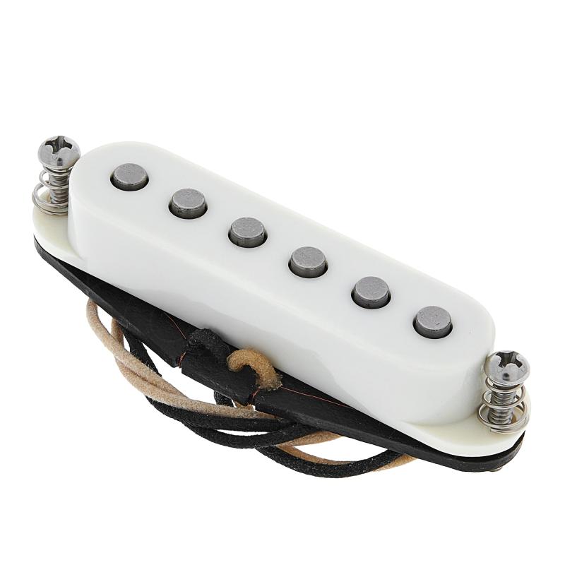 Suhr Pickup. V63+. Single Coil. Bridge. White