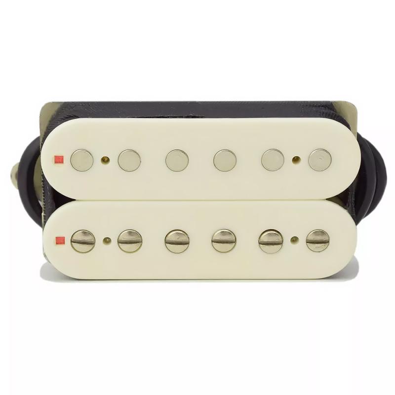 Suhr Pickup. Asatobucker, Bridge 53mm, Parchment