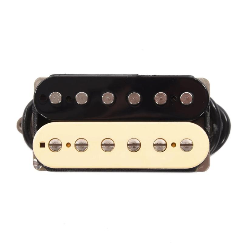 Suhr Pickup. Asatobucker, Bridge 53mm, Reverse Zebra