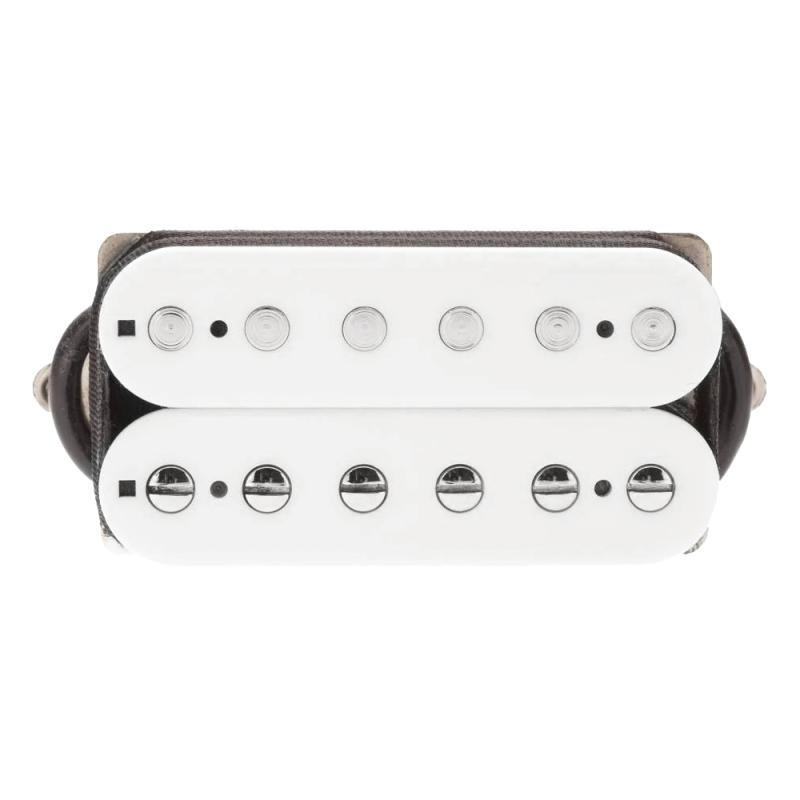 Suhr Pickup. Asatobucker, Bridge 53mm, White