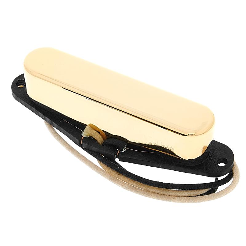 Suhr Pickup. Classic T, Single Coil, Neck, Gold