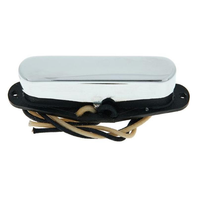 Suhr Pickup. M.A.T. Single Coil T-Style, Neck, Chrome