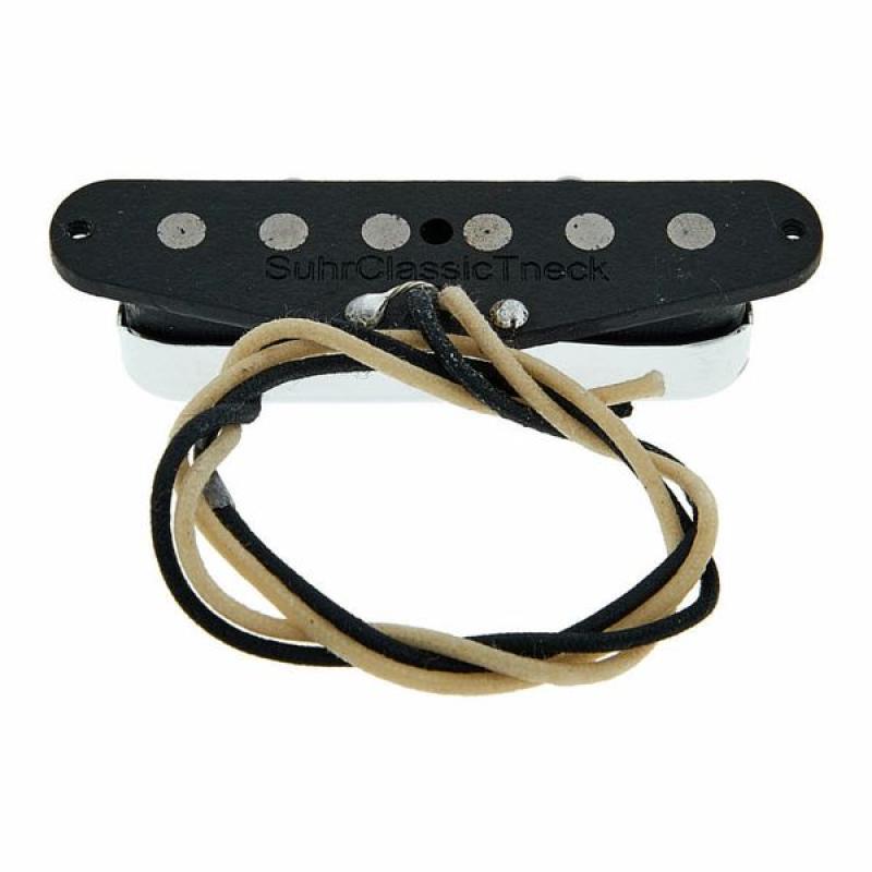 Suhr Pickup. M.A.T. Single Coil T-Style, Neck, Chrome