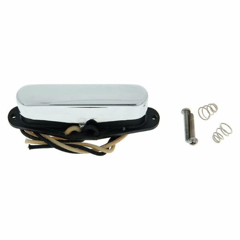 Suhr Pickup. M.A.T. Single Coil T-Style, Neck, Chrome