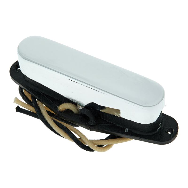 Suhr Pickup. M.A.T. Single Coil T-Style, Neck, Chrome