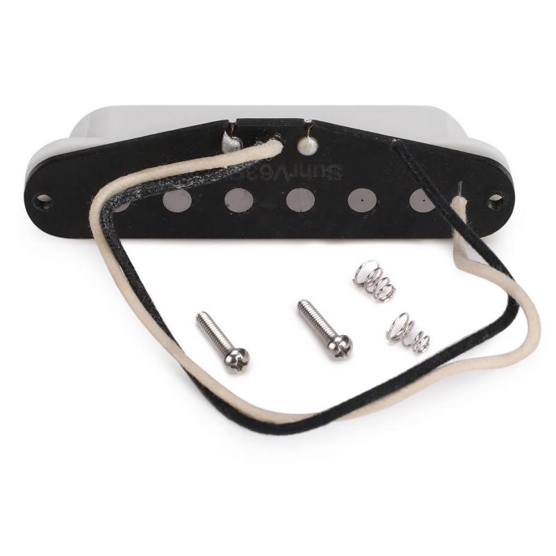 Suhr Pickup. ML Standard. Single Coil. Bridge. White