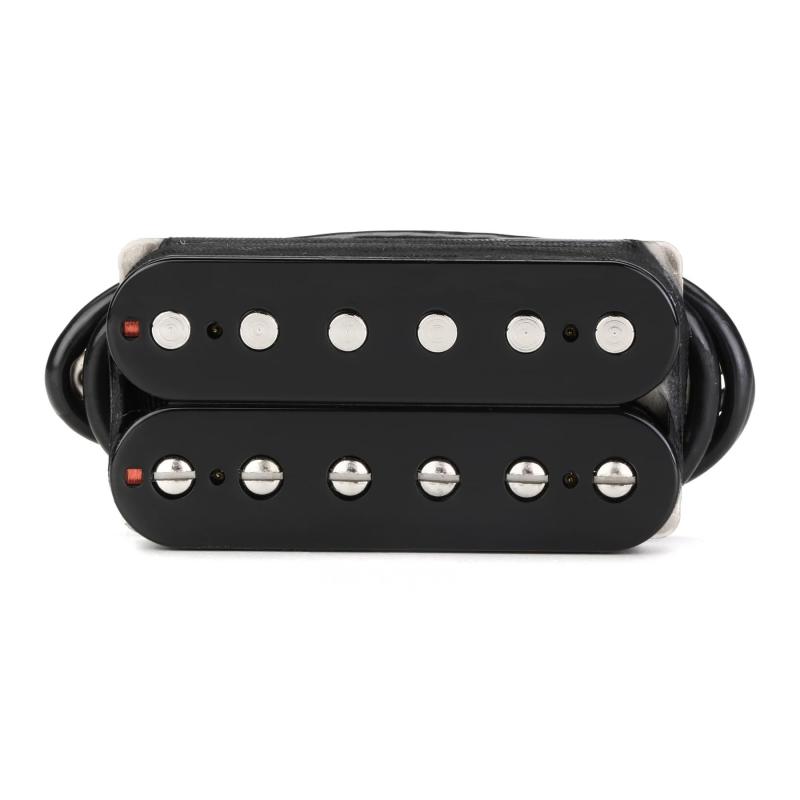 Suhr Pickup. Woodbucker, Bridge 50mm, Black