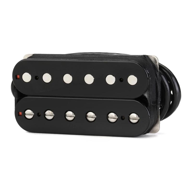 Suhr Pickup. Woodbucker, Bridge 50mm, Black