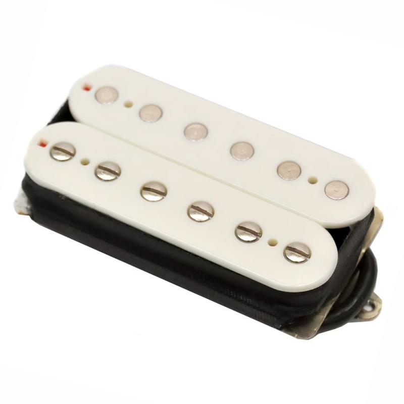 Suhr Pickup. Woodbucker, Bridge 50mm, Parchment