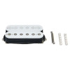Suhr Pickup. Woodbucker, Bridge 50mm, White