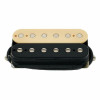 Suhr Pickup. Woodbucker, Bridge 50mm, Zebra