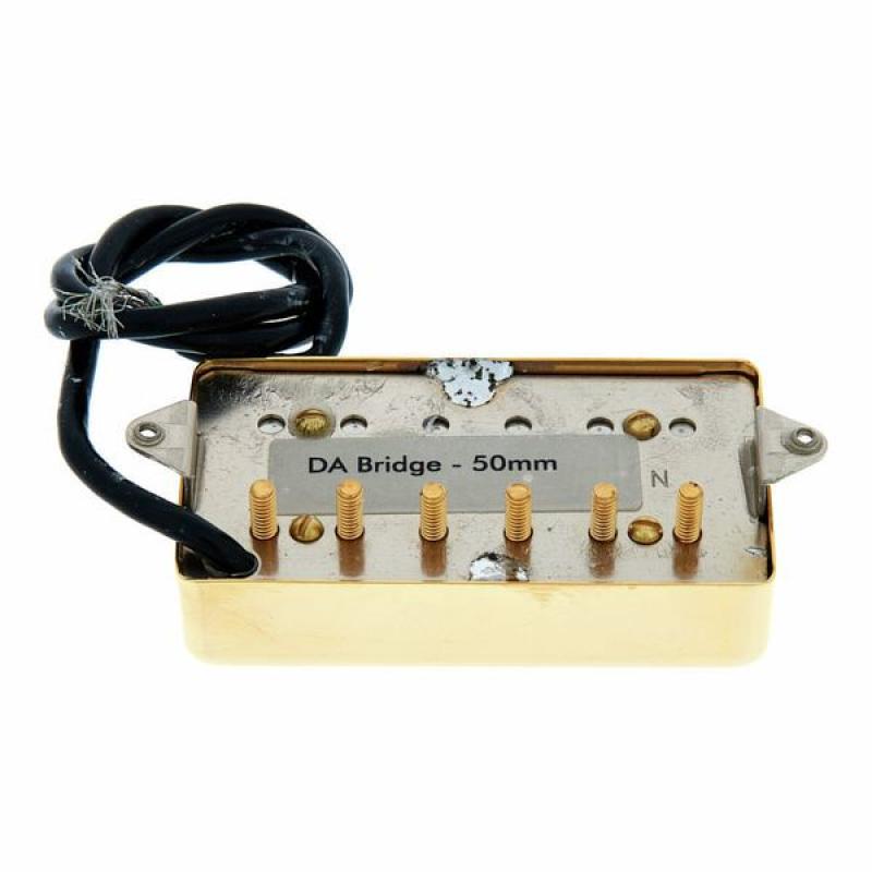 Suhr Pickup. Woodbucker, Bridge 53mm, Gold