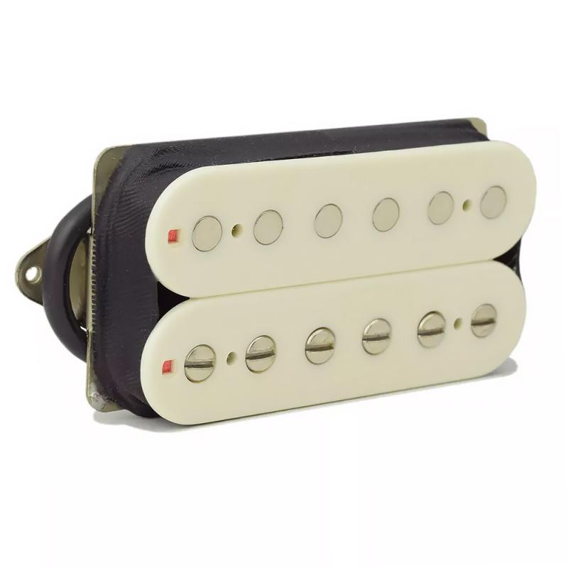 Suhr Pickup. Woodbucker, Bridge 53mm, Parchment