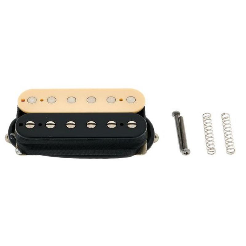 Suhr Pickup. Woodbucker, Bridge 53mm, Zebra