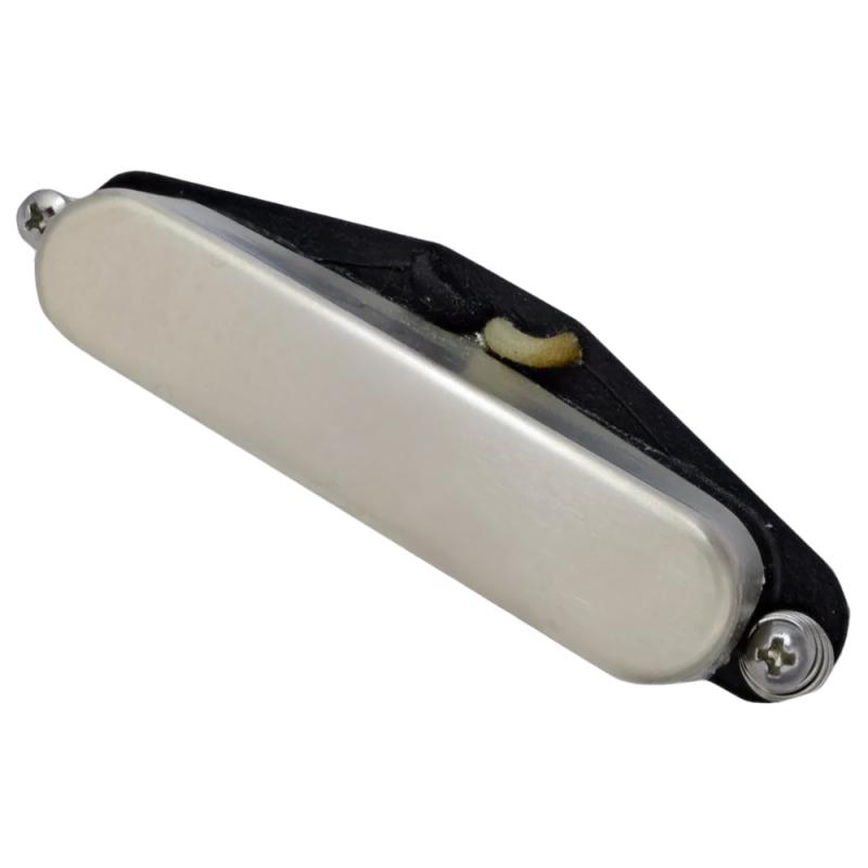 Suhr Pickup. Woodshed, Single Coil T-Style, Neck, Raw Nickel