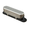 Suhr Pickup. Woodshed, Single Coil T-Style, Neck, Raw Nickel