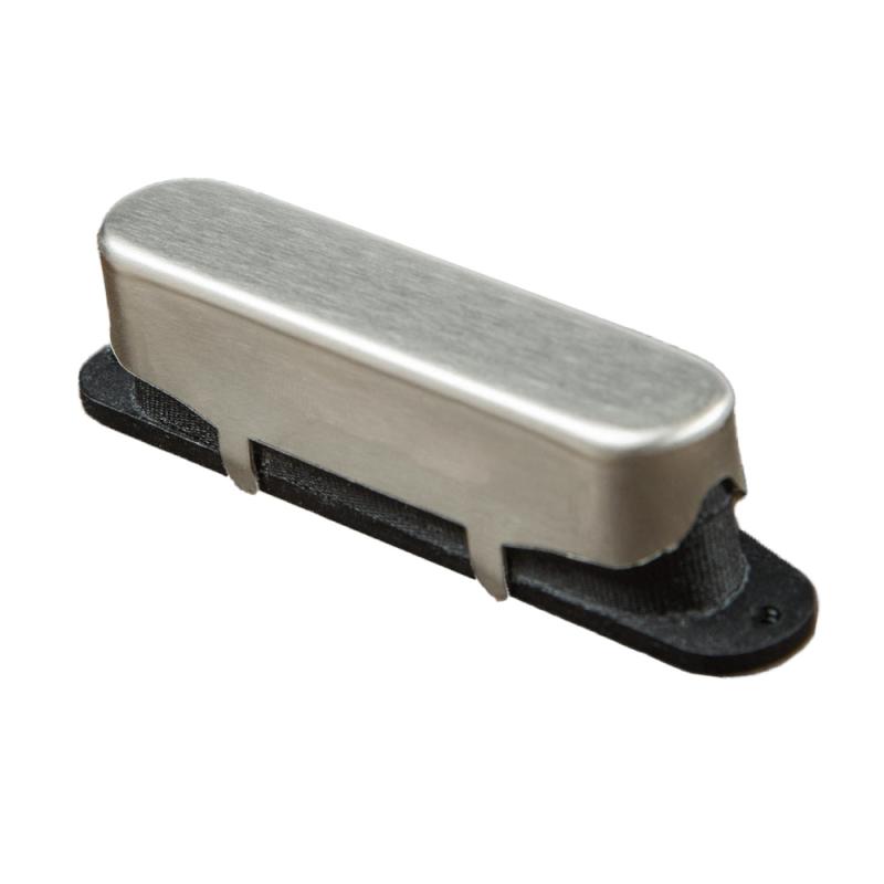 Suhr Pickup. Woodshed, Single Coil T-Style, Neck, Raw Nickel