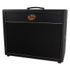 Suhr 2x12 Deep Cabinet. Black, Black grill, Veteran 30
