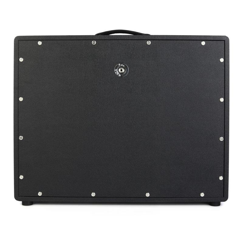 Suhr 2x12 Deep Cabinet. Black, Gold grill, V30