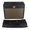 Suhr 2x12 Deep Cabinet. Black, Gold grill, V30