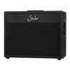 Suhr 2x12 Deep Cabinet. PT100, Black, Black grill, Creamback