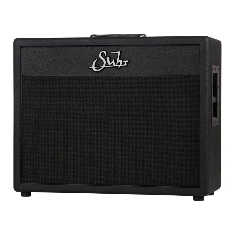 Suhr 2x12 Deep Cabinet. PT100, Black, Black grill, Creamback