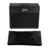 Suhr 2x12 Deep Cabinet. PT100, Black, Black grill, Creamback