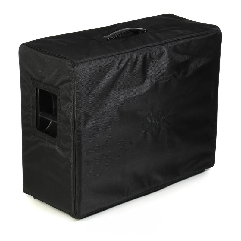 Suhr 2x12 Deep Cabinet. PT100, Black, Black grill, Creamback