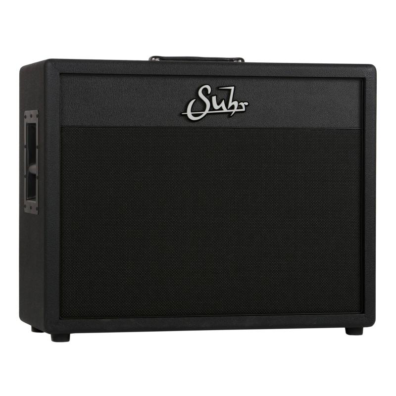 Suhr 2x12 Deep Cabinet. PT100, Black, Black grill, Creamback