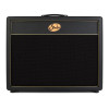 Suhr 2x12 Cabinet, Black, Black Grill, No speaker