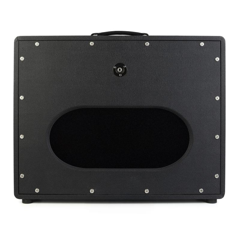 Suhr 2x12 Cabinet, Black, Black Grill, No speaker