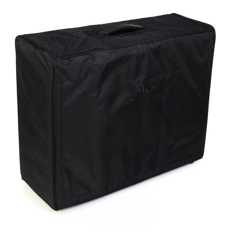 Suhr 2x12 Cabinet, Black, Black Grill, No speaker
