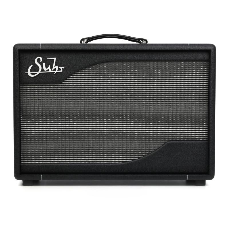 Suhr 1x12 Bella Cabinet, Graphite, Silver grill, V-Type