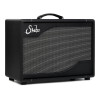 Suhr 1x12 Bella Cabinet, Graphite, Silver grill, V-Type