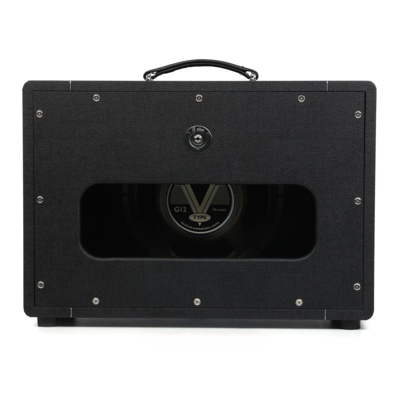 Suhr 1x12 Bella Cabinet, Graphite, Silver grill, V-Type