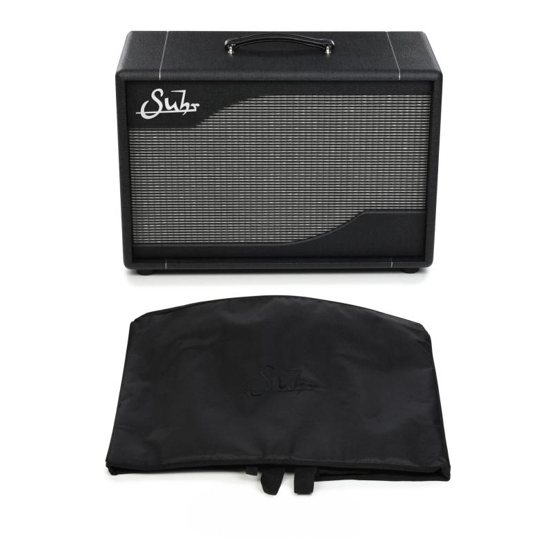 Suhr 1x12 Bella Cabinet, Graphite, Silver grill, V-Type