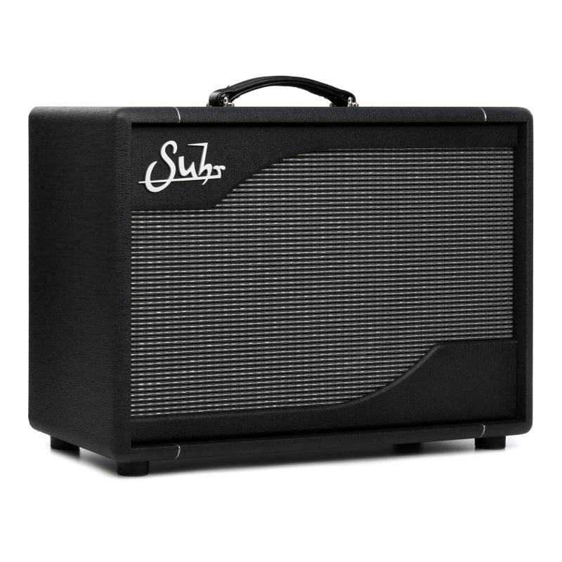 Suhr 1x12 Bella Cabinet, Graphite, Silver grill, V-Type