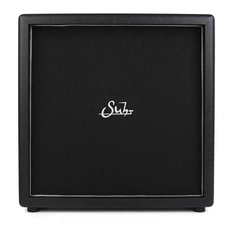 Suhr 2x12 PT-15 Cabinet, Black, Black grill, Celestion