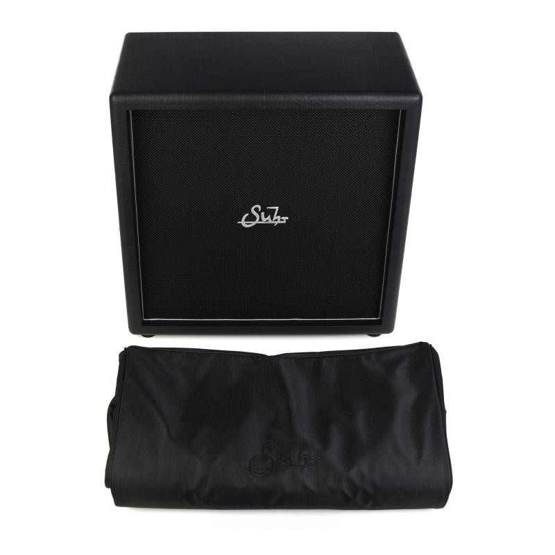 Suhr 2x12 PT-15 Cabinet, Black, Black grill, Celestion