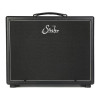 Suhr 1x12 PT-15 Cabinet, Black, Black grill, Creamback
