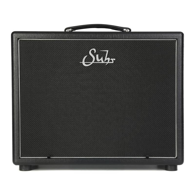 Suhr 1x12 PT-15 Cabinet, Black, Black grill, Creamback