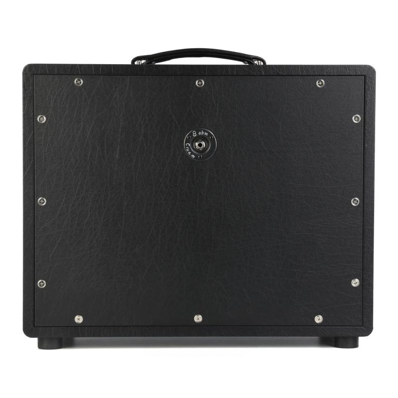Suhr 1x12 PT-15 Cabinet, Black, Black grill, Creamback