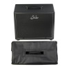 Suhr 1x12 PT-15 Cabinet, Black, Black grill, Creamback